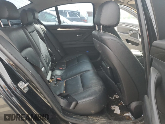 2014 BMW 5 Series 535i xDrive with VIN WBA5B3C59ED533244, listed as a Copart auction lot 49470115 with 137,173 mi miles and Clean Title. Bid and sale history available at carsss.com. Image 10.