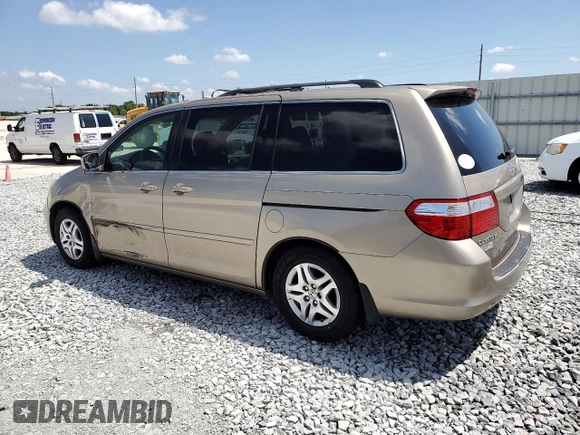 2006 Honda Odyssey EX z VIN 5FNRL38436B040218, wystawiony jako Copart lot #51318545 z przebiegiem 252 488 mil mil oraz Szkoda całkowita • Salvage title. Historia ofert i sprzedaży dostępna na DreamBid. Obrazek 2.