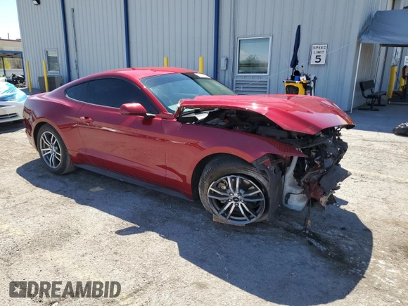 2016 Ford Mustang EcoBoost with VIN 1FA6P8TH3G5262202, listed as a Copart auction lot 55570465 with 103,269 mi miles and Salvage title. Bid and sale history available at DreamBid. Image 4.