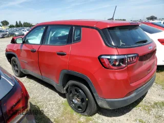2021 Jeep Compass Sport с VIN 3C4NJCAB8MT526695, выставлен на аукционе Copart как лот 52895385 с пробегом 108 234 миль миль и Списание • Salvage title. История ставок и продаж доступна на DreamBid. Изображение 2.