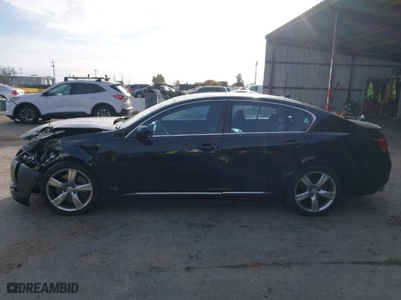 2007 Lexus GS 350 with VIN JTHBE96S370019111, listed as a IAAI auction lot 41859117 with 185,014 mi miles. Bid and sale history available at carsss.com. Image 14.