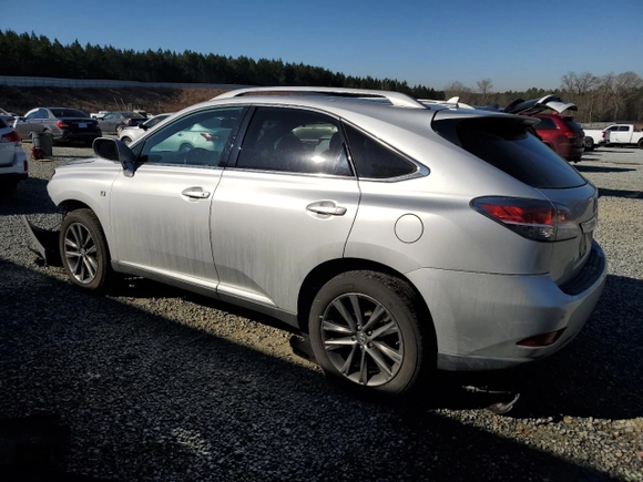 2013 Lexus RX 350 with VIN 2T2BK1BA1DC184130, listed as a Copart auction lot 46797385 with 126,040 mi miles and Salvage Title. Bid and sale history available at carsss.com. Image 2.