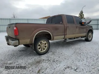2011 Ford F-350 XL with VIN 1FT8W3BT7BEA56677, listed as a Copart auction lot 87897365 with Not Provided miles and Salvage Title. Bid and sale history available at DreamBid. Image 3.