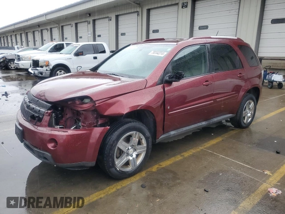 2009 Chevrolet Equinox LT w/2LT with VIN 2CNDL63F996253734, listed as a Copart auction lot 79244314 with 208,634 mi miles and Salvage Title. Bid and sale history available at carsss.com. Image 1.