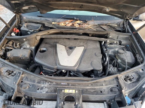 2012 Mercedes-Benz GL 350 with VIN 4JGBF2FE6CA798343, listed as a Copart auction lot 76496274 with 147,661 mi miles and Salvage Title. Bid and sale history available at DreamBid. Image 12.