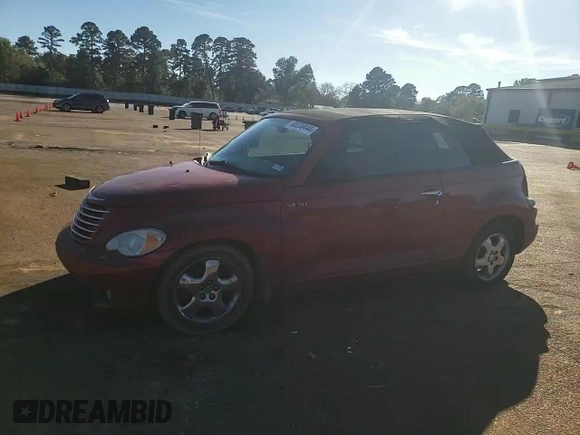 2006 Chrysler PT Cruiser Touring with VIN 3C3JY55EX6T315404, listed as a Copart auction lot 80330444 with 121,871 mi miles and Salvage Title. Bid and sale history available at carsss.com. Image 11.