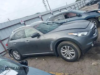 2013 Infiniti FX with VIN JN8CS1MU8DM141556, listed as a IAAI auction lot 41536047 with 96,016 mi miles and . Bid and sale history available at DreamBid. Image 13.