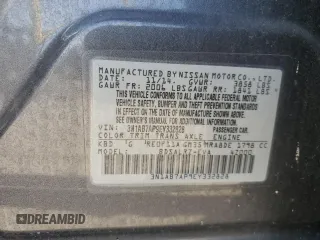 2014 Nissan Sentra SV with VIN 3N1AB7AP9EY332828, listed as a Copart auction lot 44182745 with 71,028 mi miles and Clean Title. Bid and sale history available at DreamBid. Image 12.