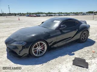 2021 Toyota GR Supra 3.0 with VIN WZ1DB0C08MW045716, listed as a Copart auction lot 48882635 with NaN miles and Clean Title. Bid and sale history available at carsss.com. Image 1.