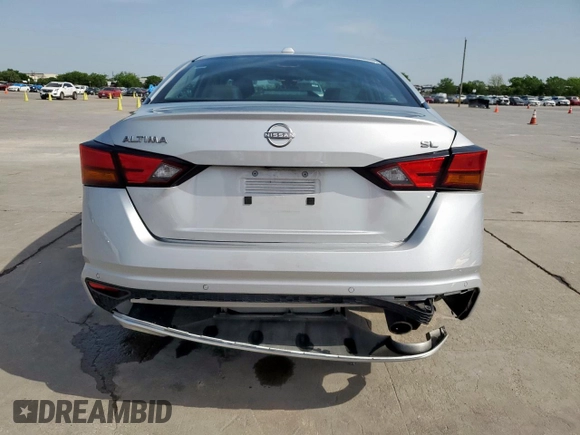 2023 Nissan Altima SL with VIN 1N4BL4EVXPN394296, listed as a Copart auction lot 52974165 with 48,702 mi miles and Salvage Title. Bid and sale history available at DreamBid. Image 6.