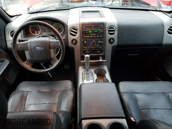 2007 Ford F-150 XLT z VIN 1FTPX04597KB11953, wystawiony jako Copart lot #80461204 z przebiegiem 116 732 mil mil oraz Szkoda całkowita • Salvage title. Historia ofert i sprzedaży dostępna na DreamBid. Obrazek 8.