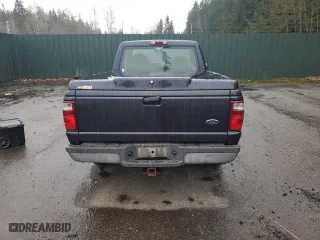 2002 Ford Ranger XL with VIN 1FTYR14U42PA12061, listed as a Copart auction lot 47399975 with 115,392 mi miles and Clean Title. Bid and sale history available at carsss.com. Image 6.