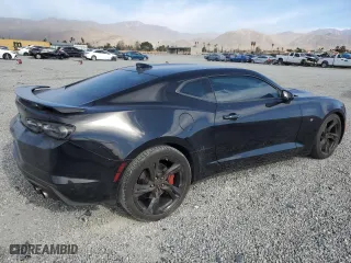 2020 Chevrolet Camaro 1SS with VIN 1G1FE1R72L0139044, listed as a Copart auction lot 87964605 with 63,351 mi miles and Salvage Title. Bid and sale history available at carsss.com. Image 3.