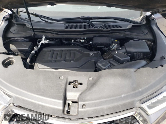 2018 Acura MDX with VIN 5J8YD3H38JL008775, listed as a Copart auction lot 54273925 with 104,233 mi miles and Salvage title. Bid and sale history available at DreamBid. Image 12.