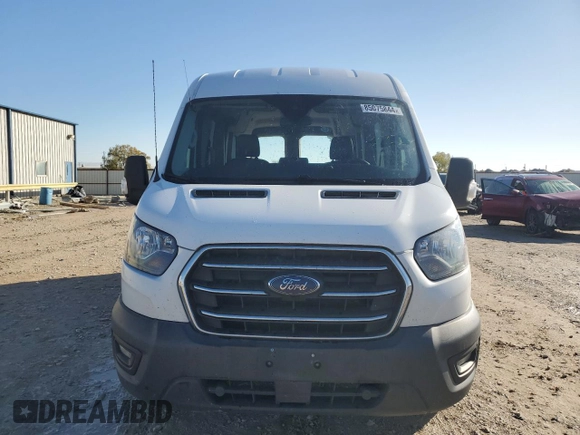 2020 Ford Transit Passenger XL z VIN 1FDAX2C88LKB22185, wystawiony jako Copart lot #85075844 z przebiegiem 252 892 mil mil oraz Szkoda całkowita • Salvage title. Historia ofert i sprzedaży dostępna na DreamBid. Obrazek 5.