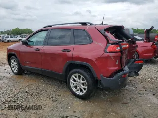 2017 Jeep Cherokee Sport с VIN 1C4PJLAB2HW664029, выставлен на аукционе Copart как лот 54760335 с пробегом 74 849 миль миль и Списание • Salvage title. История ставок и продаж доступна на DreamBid. Изображение 2.