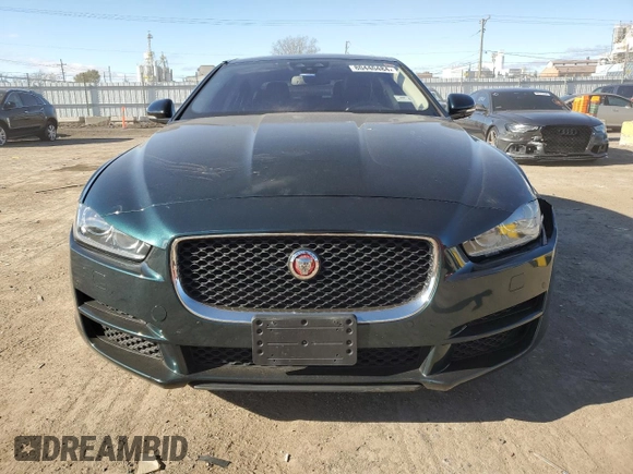 2017 Jaguar XE 25t Prestige with VIN SAJAE4BG1HA958627, listed as a Copart auction lot 80440484 with 47,736 mi miles and Salvage Title. Bid and sale history available at carsss.com. Image 5.