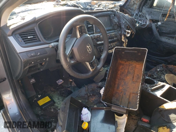 2019 Hyundai Sonata SE with VIN 5NPE24AFXKH772232, listed as a Copart auction lot 72905174 with Not Provided miles and Salvage Title. Bid and sale history available at DreamBid. Image 8.
