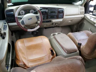 2005 Ford F-350 XL с VIN 1FTWW31P05ED19270, выставлен на аукционе Copart как лот 45970835 с пробегом 195 546 миль миль и Списание • Salvage title. История ставок и продаж доступна на DreamBid. Изображение 8.