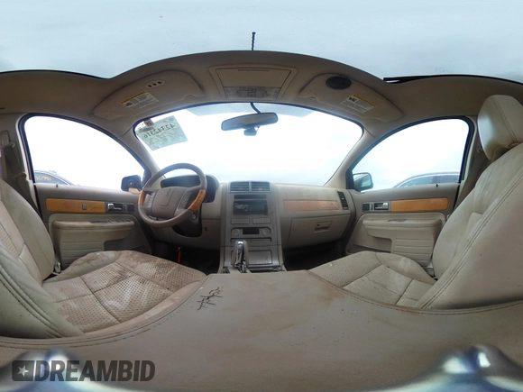2007 Lincoln MKX with VIN 2LMDU88C27BJ13038, listed as a IAAI auction lot 42342316 with Not provided miles and . Bid and sale history available at DreamBid. Image 20.