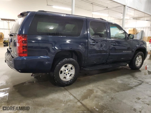 2007 Chevrolet Suburban LT with VIN 1GNFK16327J213622, listed as a Copart auction lot 49725665 with 174,854 mi miles and Salvage Title. Bid and sale history available at carsss.com. Image 3.