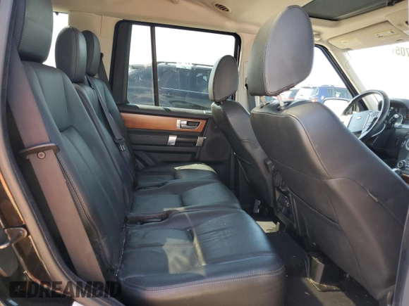 2013 Land Rover LR4 Lux with VIN SALAK2D42DA698563, listed as a Copart auction lot 46636705 with 155,434 mi miles and Clean title. Bid and sale history available at DreamBid. Image 10.