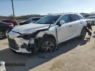 2024 Lexus RX with VIN JTJCHMAA6R2016769, listed as a Copart auction lot 87454404 with 16,804 mi miles and Salvage Title. Bid and sale history available at carsss.com. Image 1.