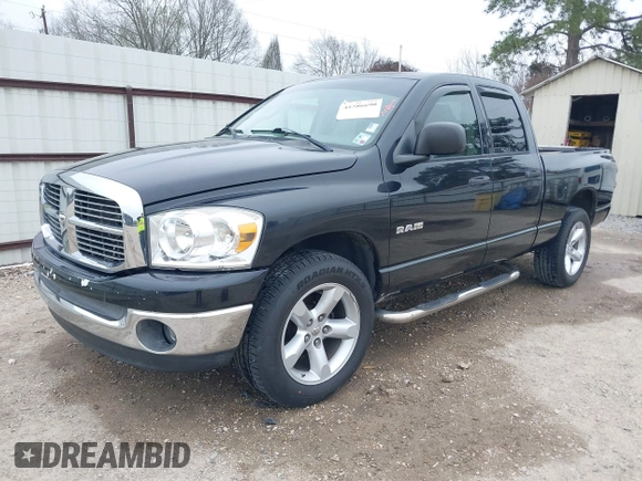 2008 Dodge 1500 SLT with VIN 1D7HA18N08J153656, listed as a IAAI auction lot 41586690 with 133,930 mi miles and . Bid and sale history available at DreamBid. Image 17.