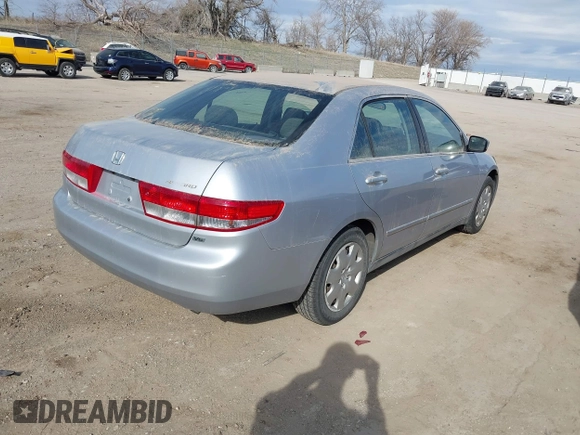 2004 Honda Accord LX z VIN 1HGCM66394A047177, wystawiony jako IAAI lot #41903775 z przebiegiem 161 063 mil mil oraz . Historia ofert i sprzedaży dostępna na DreamBid. Obrazek 4.