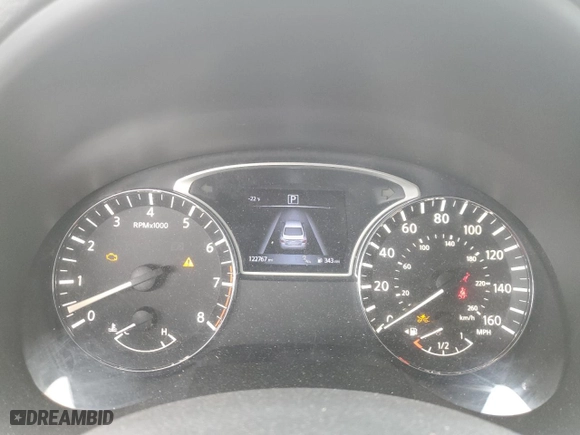 2018 Nissan Altima 2.5 S with VIN 1N4AL3AP9JC182246, listed as a Copart auction lot 51448515 with 122,767 mi miles and Salvage Title. Bid and sale history available at carsss.com. Image 9.