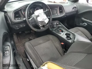 2016 Dodge Challenger SXT Plus with VIN 2C3CDZAG7GH309282, listed as a Copart auction lot 42331215 with 155,153 mi miles and Salvage Title. Bid and sale history available at carsss.com. Image 8.