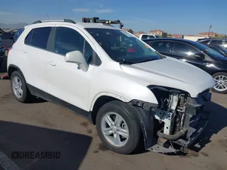 2016 Chevrolet Trax LT with VIN KL7CJLSB8GB709796, listed as a IAAI auction lot 42008186 with 79,915 mi miles and . Bid and sale history available at carsss.com. Image 1.