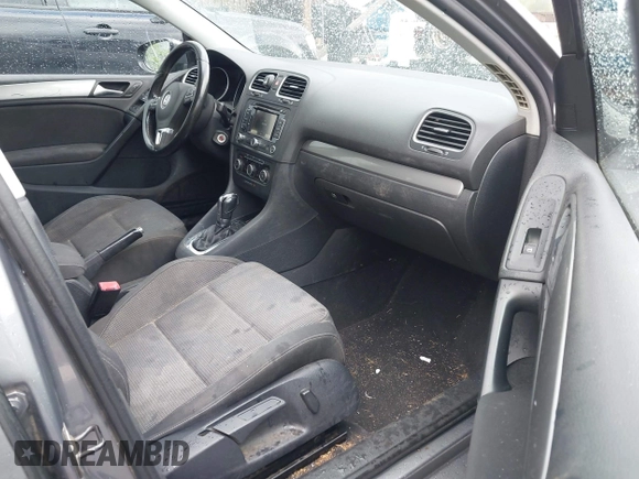 2012 Volkswagen Golf TDI с VIN WVWDM7AJ9CW349455, выставлен на аукционе IAAI как лот 42541044 с пробегом 111 629 миль миль и . История ставок и продаж доступна на DreamBid. Изображение 5.