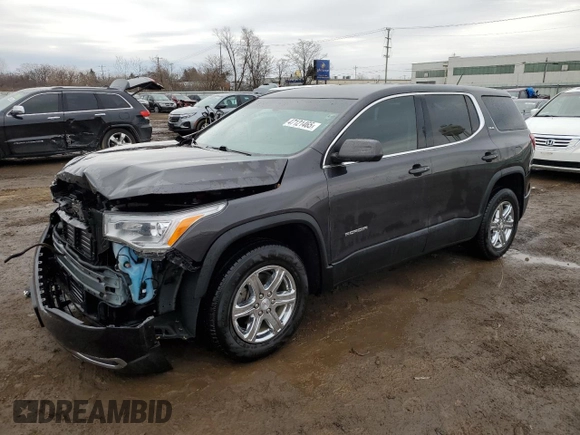 2017 GMC Acadia SLE with VIN 1GKKNKLA0HZ210930, listed as a Copart auction lot 47121465 with 78,382 mi miles and Salvage Title. Bid and sale history available at carsss.com. Image 1.