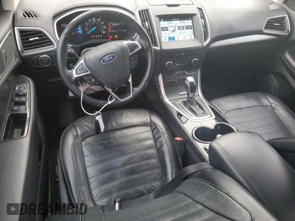 2016 Ford Edge SEL with VIN 2FMPK3J89GBC36620, listed as a Copart auction lot 45416425 with 115,695 mi miles and Salvage Title. Bid and sale history available at carsss.com. Image 8.
