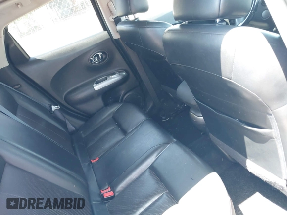 2014 Nissan Juke Nismo with VIN JN8AF5MV2ET481496, listed as a IAAI auction lot 42022532 with Not provided miles and . Bid and sale history available at DreamBid. Image 8.