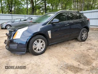 2014 Cadillac SRX Luxury Collection z VIN 3GYFNBE35ES563601, wystawiony jako Copart lot #52055215 z przebiegiem 98 927 mil mil oraz Szkoda całkowita • Salvage title. Historia ofert i sprzedaży dostępna na DreamBid. Obrazek 1.