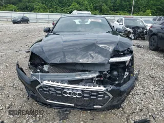 2023 Audi A5 Sportback S line Premium z VIN WAUDACF59PA061867, wystawiony jako Copart lot #56488854 z przebiegiem 22 437 mil mil oraz Szkoda całkowita • Salvage title. Historia ofert i sprzedaży dostępna na DreamBid. Obrazek 5.