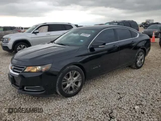 2014 Chevrolet Impala LT z VIN 2G1125S35E9114195, wystawiony jako Copart lot #55394035 z przebiegiem 200 778 mil mil oraz Szkoda całkowita • Salvage title. Historia ofert i sprzedaży dostępna na DreamBid. Obrazek 1.