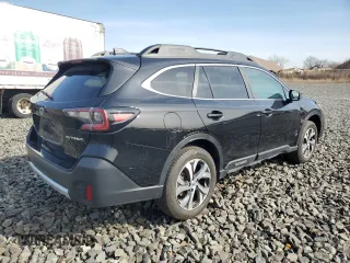 2022 Subaru Outback Limited with VIN 4S4BTANC4N3162210, listed as a Copart auction lot 50236195 with 33,888 mi miles and Clean Title. Bid and sale history available at DreamBid. Image 3.