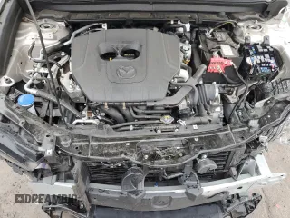 2023 Mazda CX-30 S Carbon Edition with VIN 3MVDMBCM5PM585339, listed as a Copart auction lot 43573935 with 12,676 mi miles and Salvage Title. Bid and sale history available at DreamBid. Image 12.