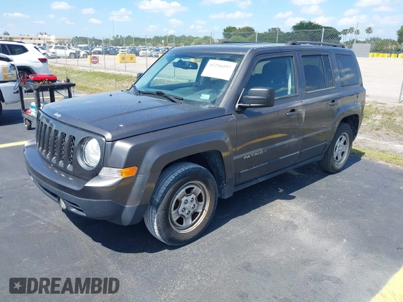 2016 Jeep Patriot Sport z VIN 1C4NJPBB4GD716767, wystawiony jako IAAI lot #42216197 z przebiegiem 119 976 mil mil oraz . Historia ofert i sprzedaży dostępna na DreamBid. Obrazek 2.