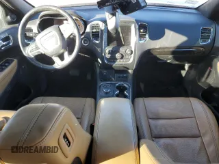 2016 Dodge Durango Citadel z VIN 1C4RDJEG3GC486240, wystawiony jako Copart lot #41580915 z przebiegiem 126 459 mil mil oraz Szkoda całkowita • Salvage title. Historia ofert i sprzedaży dostępna na DreamBid. Obrazek 8.