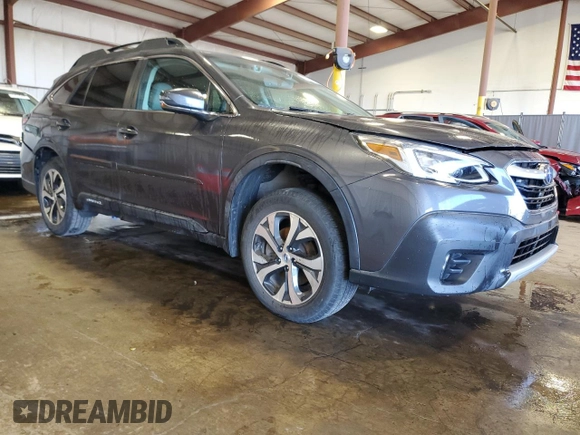 2020 Subaru Outback Limited z VIN 4S4BTALC5L3151815, wystawiony jako Copart lot #57943535 z przebiegiem 55 599 mil mil oraz Szkoda całkowita • Salvage title. Historia ofert i sprzedaży dostępna na DreamBid. Obrazek 4.