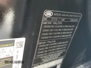 2019 Land Rover Range Rover Sport Dynamic z VIN SALWR2REXKA816956, wystawiony jako Copart lot #57576285 z przebiegiem 19 092 mil mil oraz Szkoda całkowita • Salvage title. Historia ofert i sprzedaży dostępna na DreamBid. Obrazek 14.