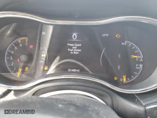 2014 Jeep Grand Cherokee Overland with VIN 1C4RJFCT1EC164988, listed as a Copart auction lot 47444065 with 151,409 mi miles and Salvage Title. Bid and sale history available at carsss.com. Image 9.