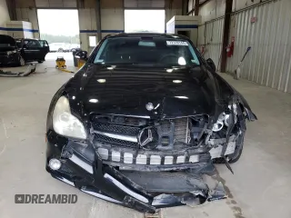 2007 Mercedes-Benz CLS-Class 5.5L with VIN WDDDJ72X77A091912, listed as a Copart auction lot 72378144 with 0 mi miles and Salvage Title. Bid and sale history available at carsss.com. Image 5.
