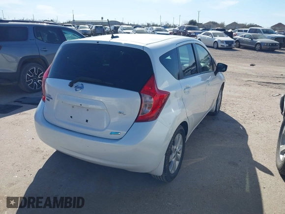 2015 Nissan Note SV with VIN 3N1CE2CP9FL443815, listed as a IAAI auction lot 41654870 with 84,449 mi miles and . Bid and sale history available at DreamBid. Image 4.
