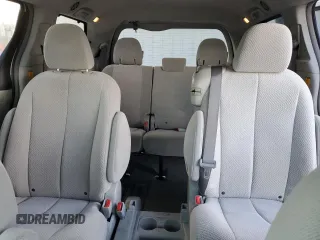 2011 Toyota Sienna LE AAS with VIN 5TDKK3DC9BS029733, listed as a Copart auction lot 43717115 with 178,032 mi miles and Salvage Title. Bid and sale history available at carsss.com. Image 10.
