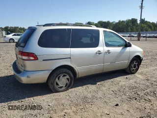 2003 Toyota Sienna LE with VIN 4T3ZF13C73U534999, listed as a Copart auction lot 70594794 with 296,433 mi miles and Salvage Title. Bid and sale history available at carsss.com. Image 3.